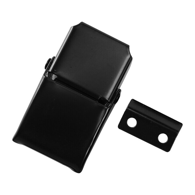 4 Pcs A27 Black Concealed Toggle Loaded Latch Catch Clamp for Case, Toolbox,ClA2