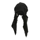 Women's Chemo Hat Pre Tied Ruffle Head Scarves Turban Headwear for Cancer 03