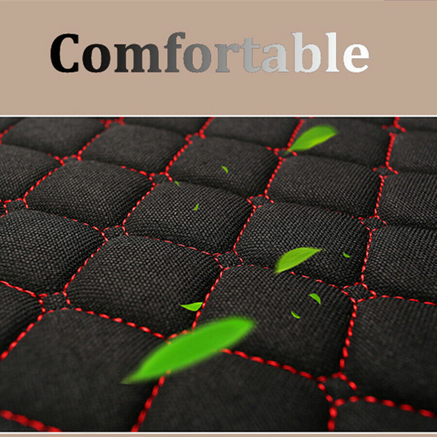 1pc Linen Seat Cover Mat Cushion Four Seasons Universal Car Truck Easy Install