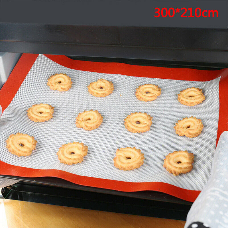 Non-stick silicone baking mat high temperature oven cake biscuit dough padBDDD