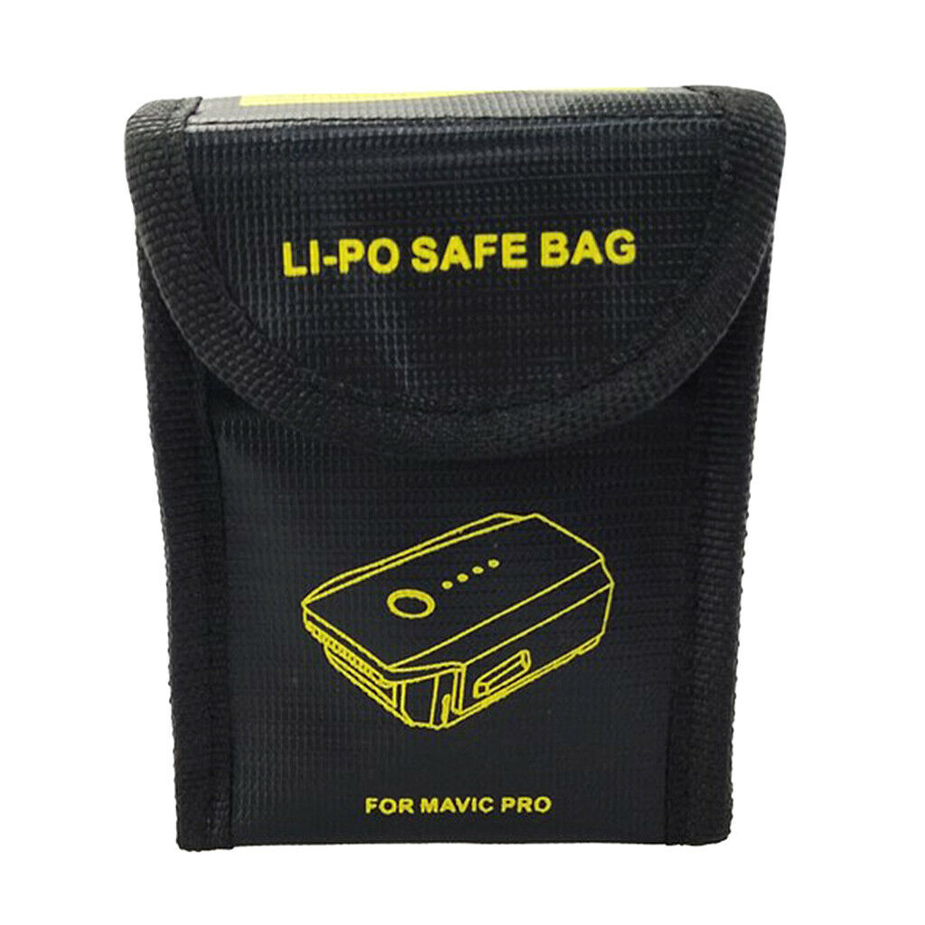 Li-po Safe bag for Mavic Pro Fire Resistant Explosionproof Lipo Battery Safe
