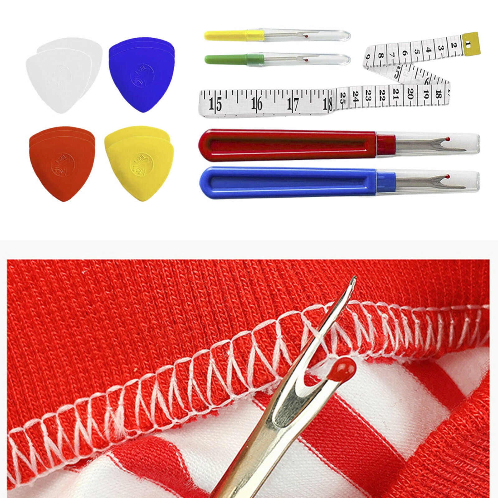 Sewing Seam Ripper Trimming Stitches Cutter Unpicker Remover Tailor’s Chalk
