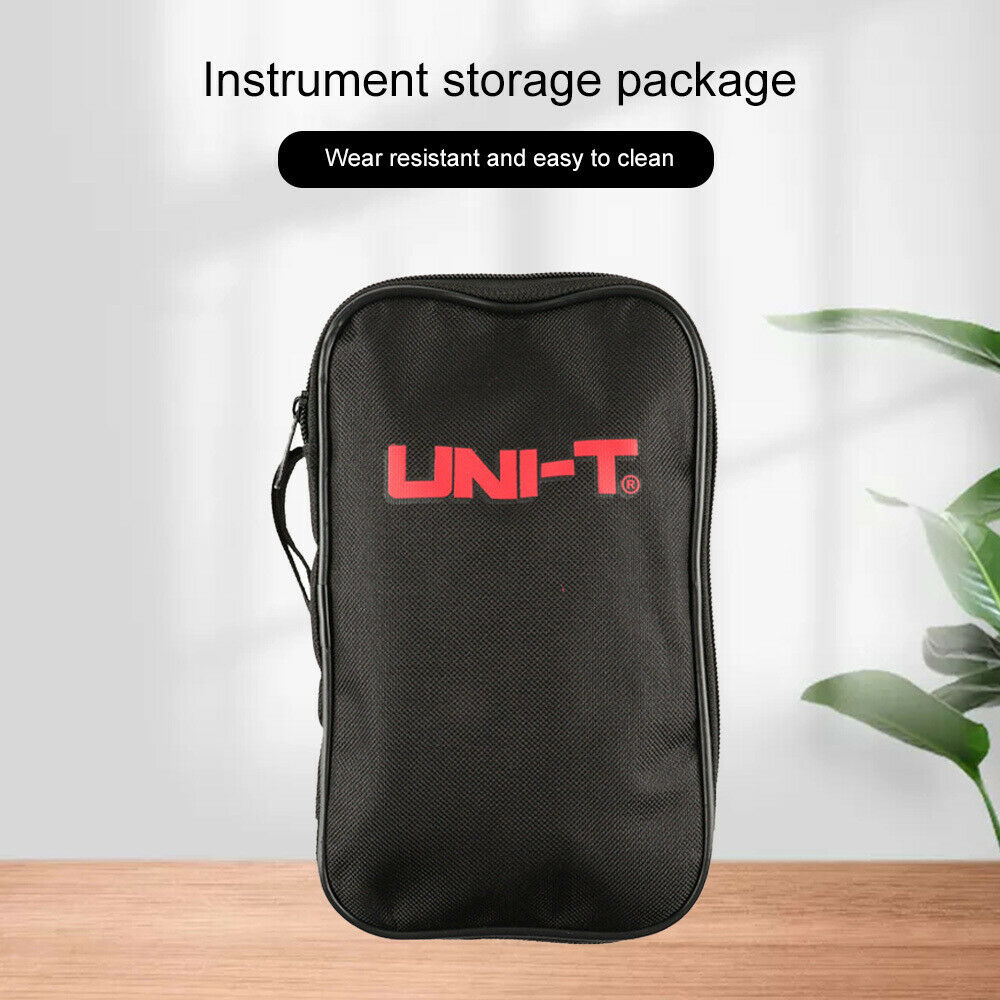 Digital Multimeter Case Portable Storage Carrying Organizer Instrument Hand Bag
