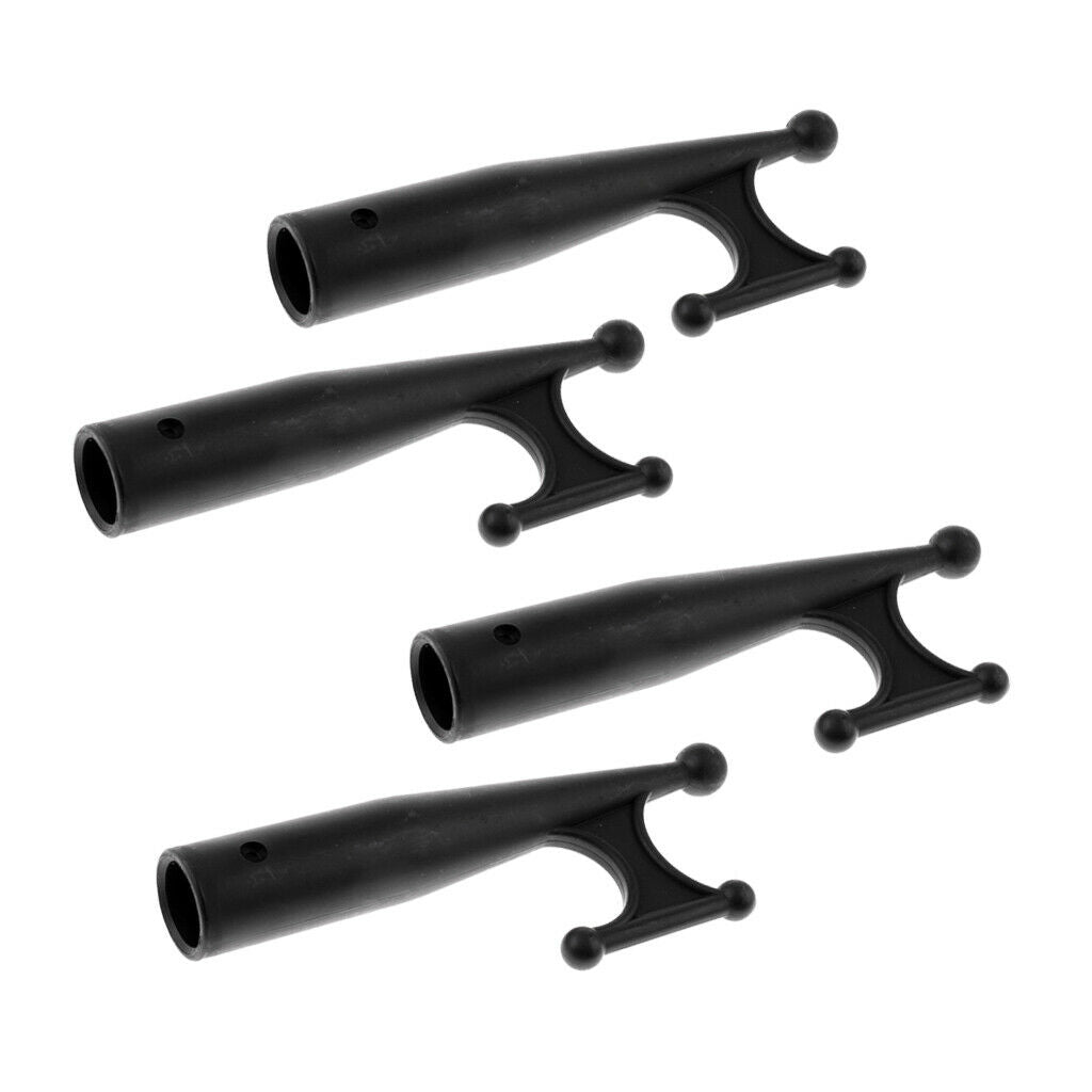 Pack of 4 Replacement Boat Hook for 1 inch 25mm Pole
