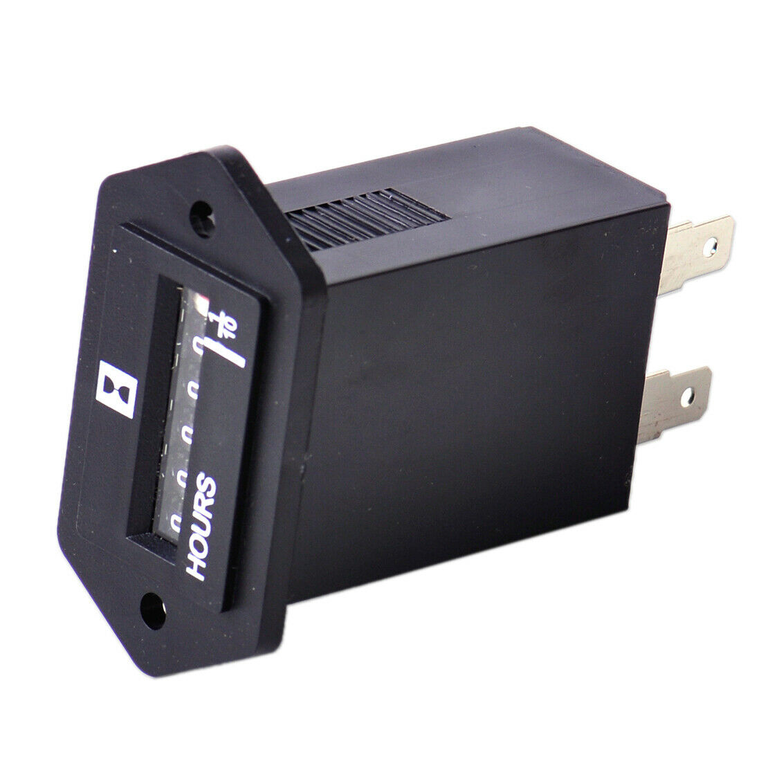 AC 100-250V SeaHour Meter Counter Timer 6 Digit Display for Engine Generator An