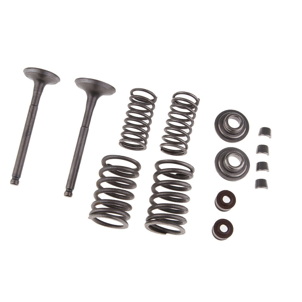 Metal Intake & Exhaust Valves Spring Kit for 110cc ATV Go Cart Trail Bike