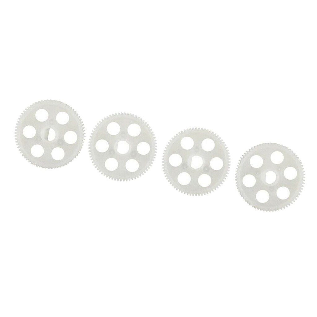 Set Of 4 White Gear W/ For UDI U818A PLUS U49W
