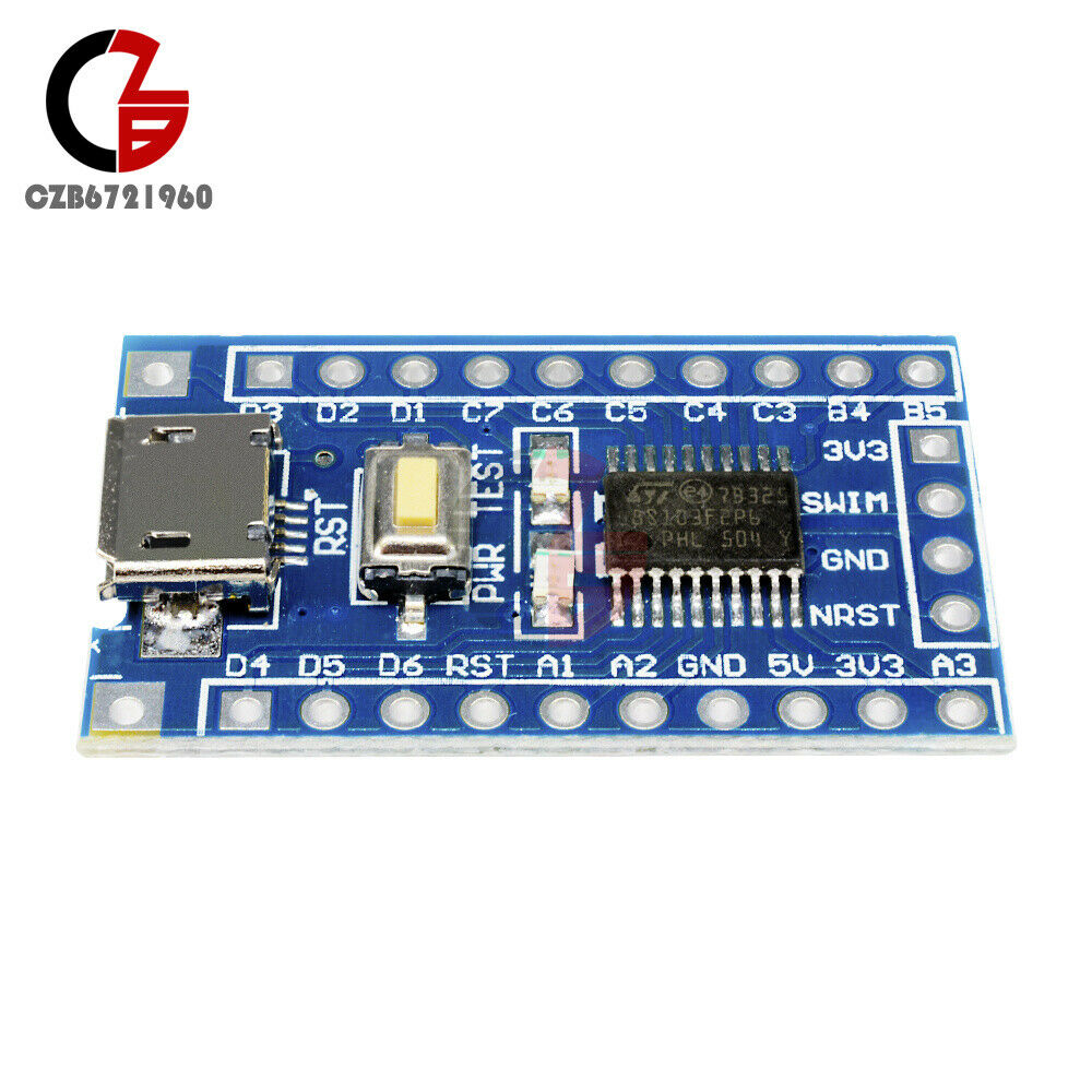 2PCS STM8S103F3P6 Core Board Minimum System Development Module Microcontroller