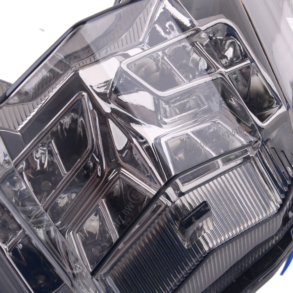 Smoke Rear/Tail Light Stop Integrated Light LED Fit For Yamaha MT09 FZ09 2017-20