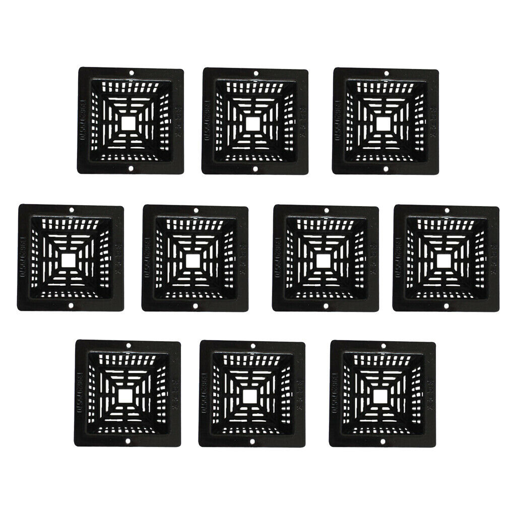 20pcs Small Pond Planting Basket Kit, Solid Root Soilless Cultivation Planting
