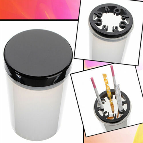 Handy Holder UV Acrylic Pen Cleaner Washing Cup Bottle Nail Art Brush Tool Vh.DD
