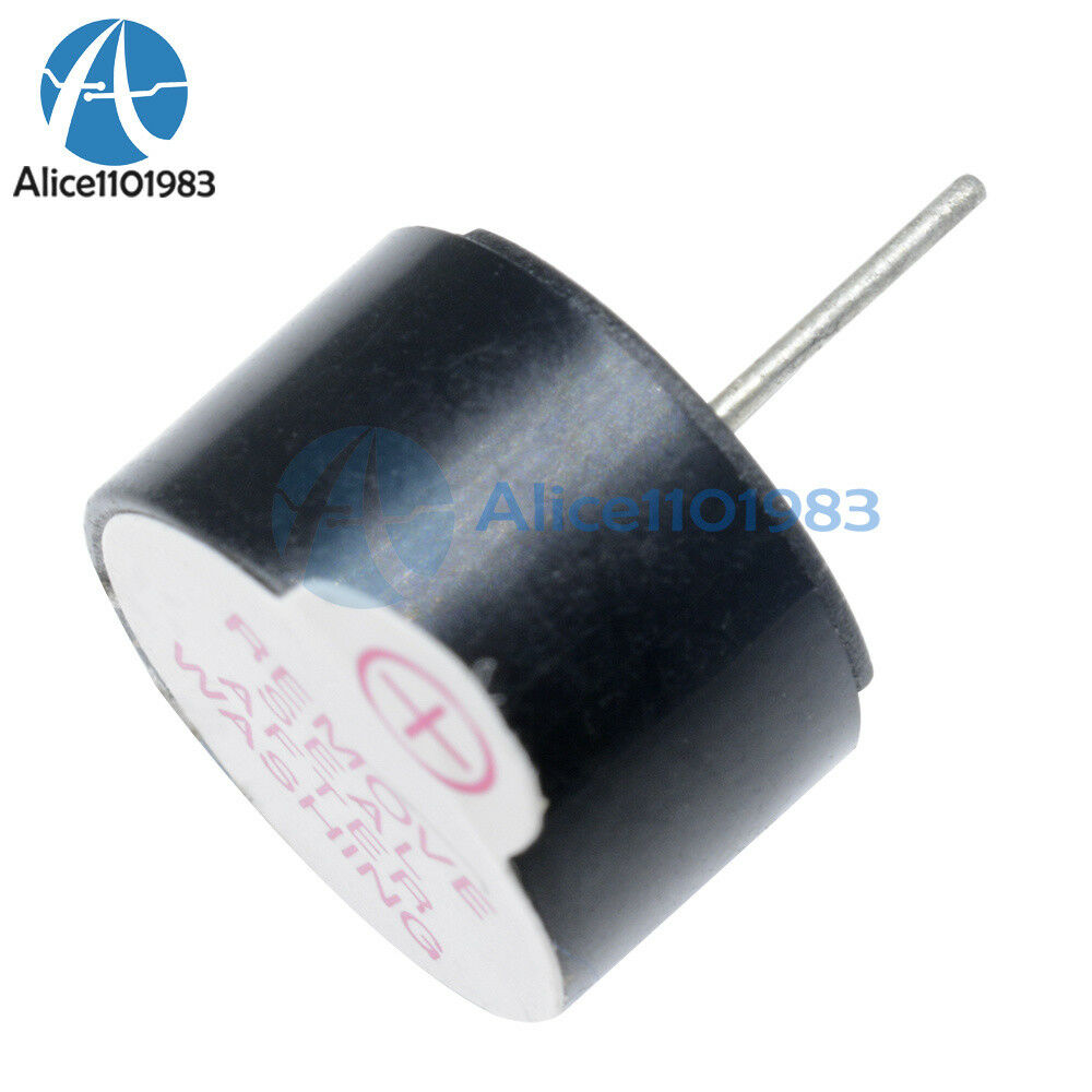 10Pcs Active Buzzer 3V 12mm Magnetic Long Continous Beep Tone Alarm Ringer
