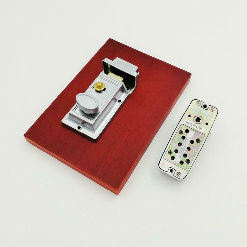 Waterproof Mechanical Digital Door Lock Button Keypad Keyless Code Combinat Lock