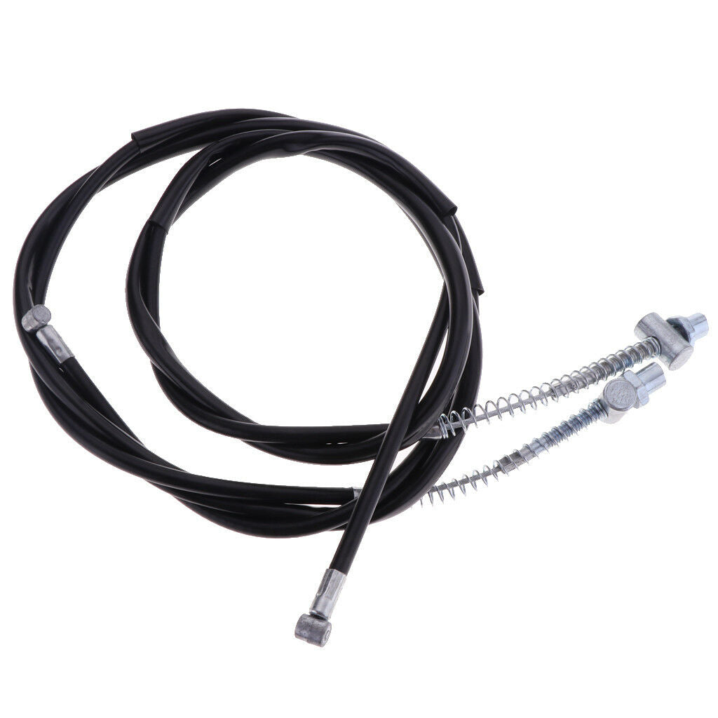 2pcs Motorcycle Brake Cable Line Wire - Front and Rear for Yamaha PW 50