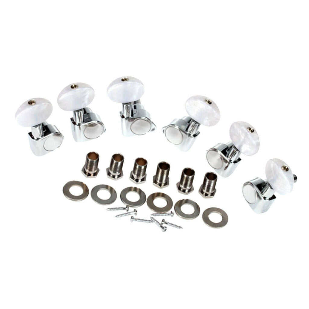 3 Pairs Sealed Electric Guitar Tuning Pegs Tuners Machine Heads 3L + 3R