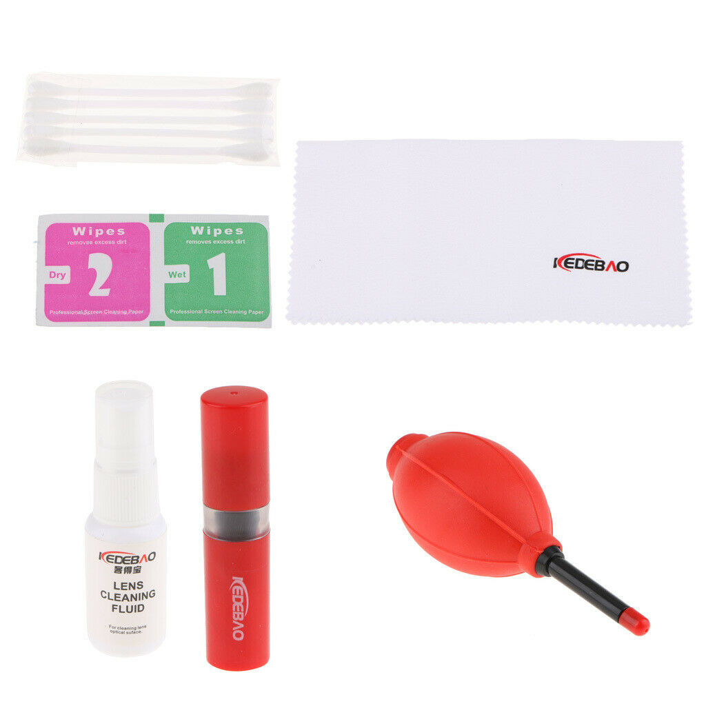 7 in 1 Professional Lens Cleaning Kit Cleaner for DSLR   Canon Camera