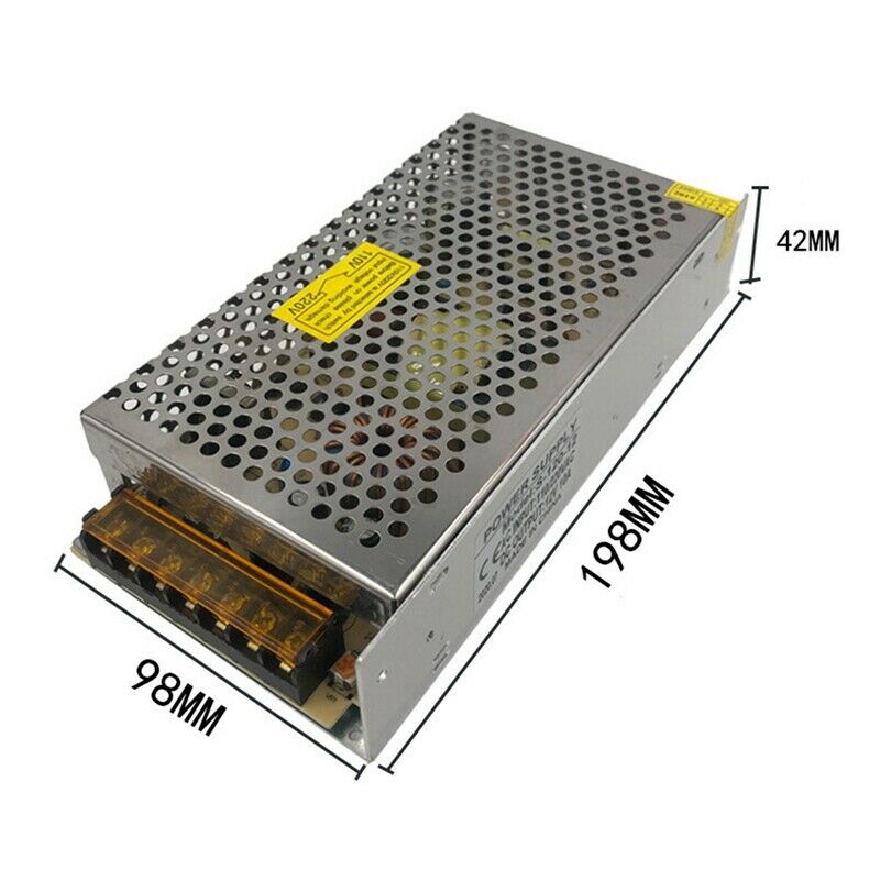 12V 10A LED Switch Transformer Power Supply 220V to 12V 120W LED Strip Switch W8