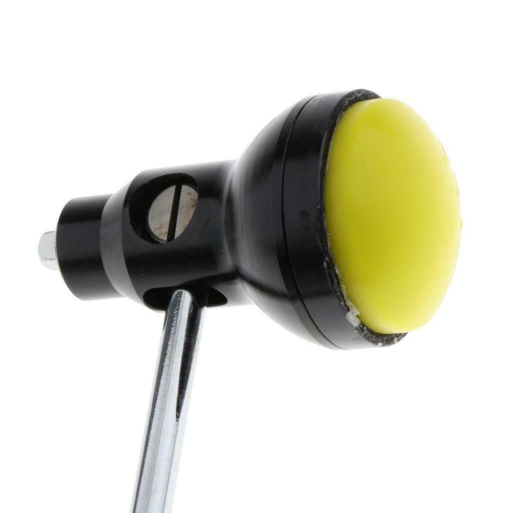 Percussion Hammer Bass Drum Beater Hammer for Drum Set Parts Yellow