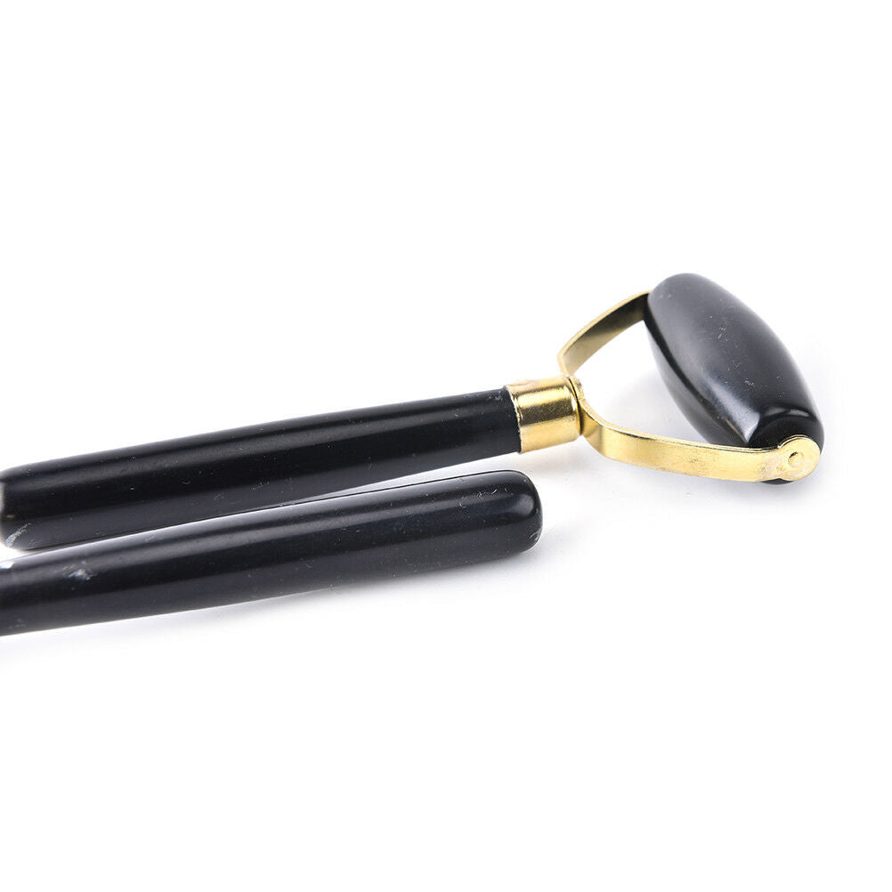 Natural Stone Guasha Facial Beauty Massage Tool  Roller Face massager Proper BDA