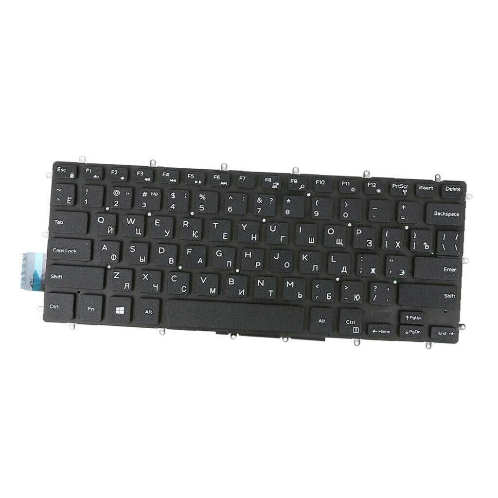 Plastic Laptop Keyboard Replacement Part Accs for DELL   14 7466 New