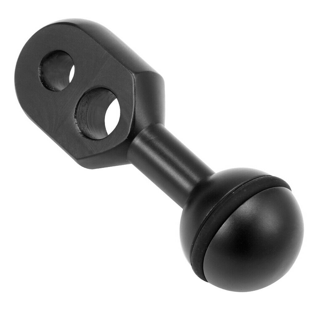 1 "ball and Ys head adapter articulated arm clamp for underwater flash housings