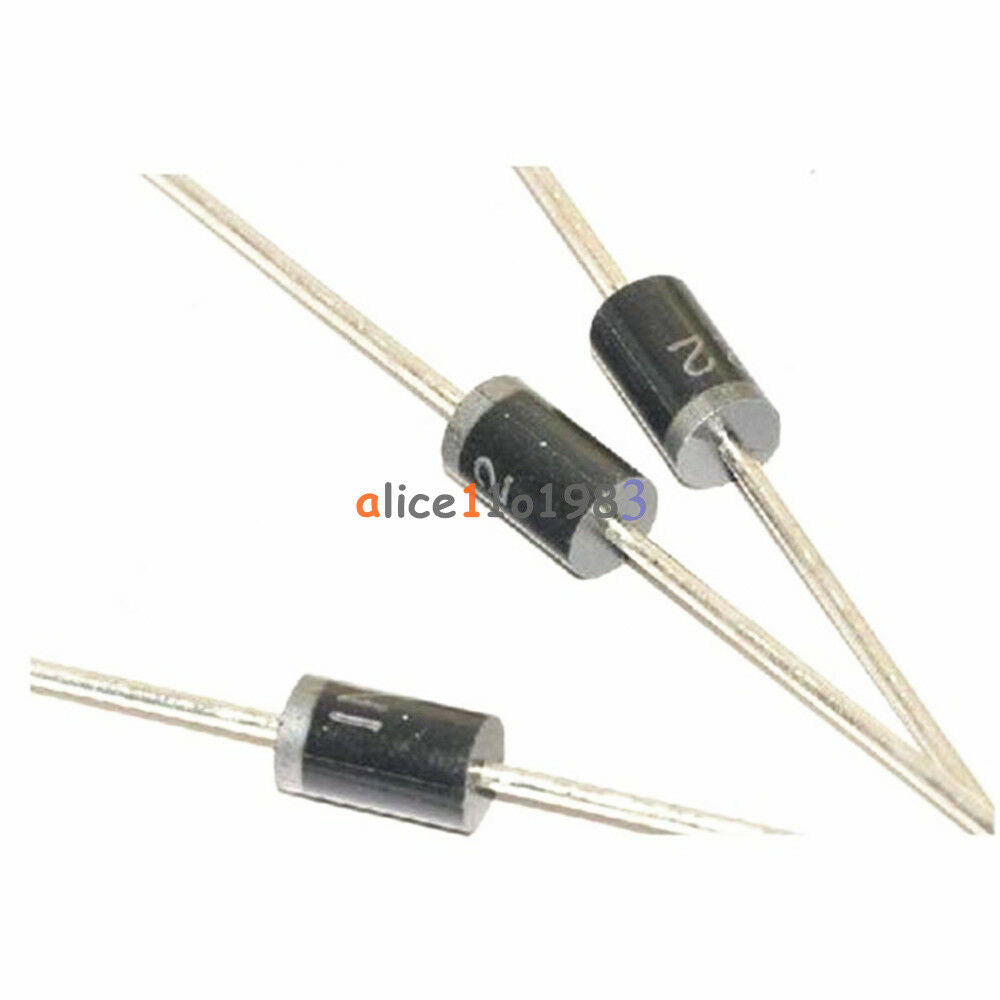 50PCS 1N5822 IN5822 40V 3A SCHOTTKY DIODE Brand New