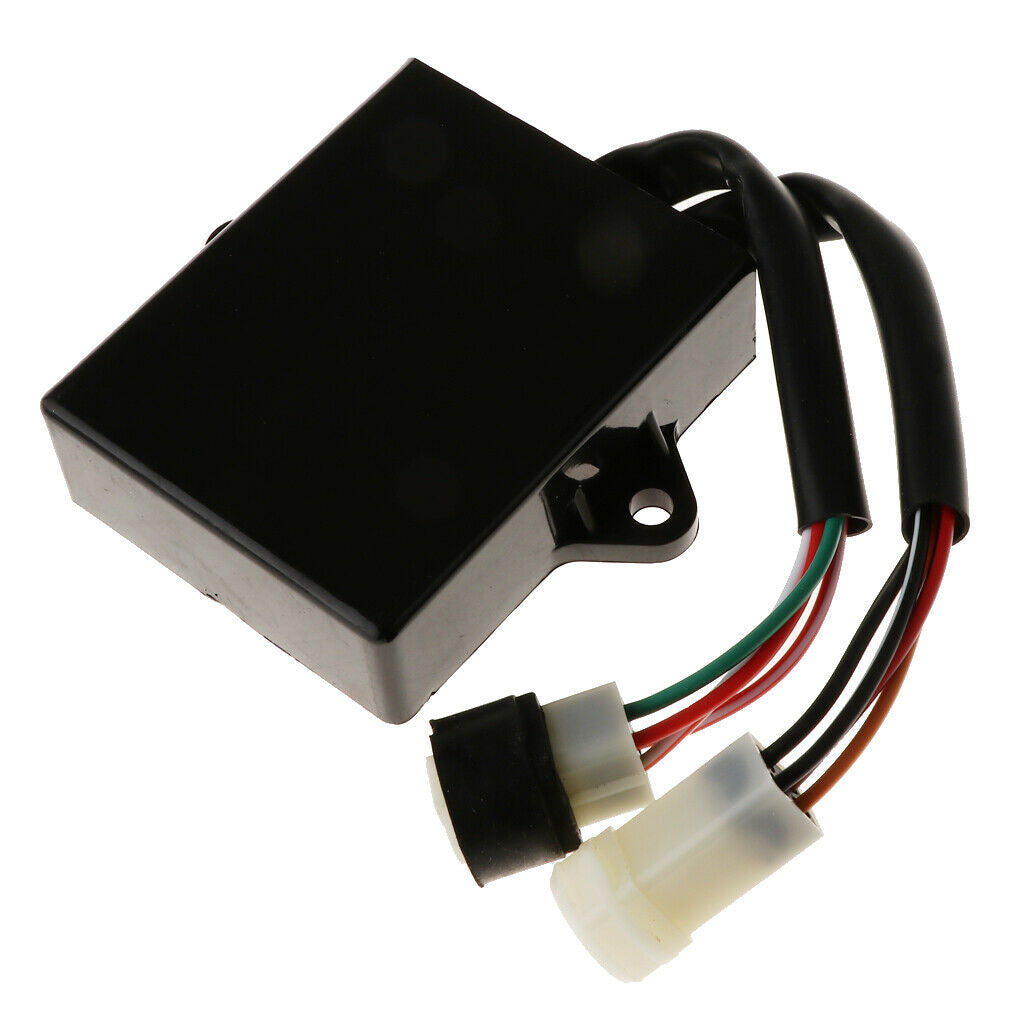 Black CDI Box And Ignition Coil For Yamaha Banshee YFZ350 2000-2006
