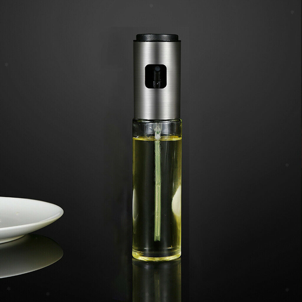 Olive Oil Dispenser 304 Stainless Steel Empty Bottle Leak-proof