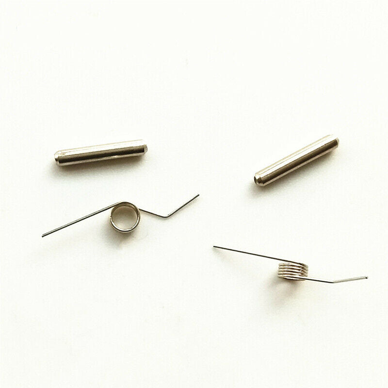 1set GBA SP L R Right Left Buttons Springs with Bars Repair Replacement Parts