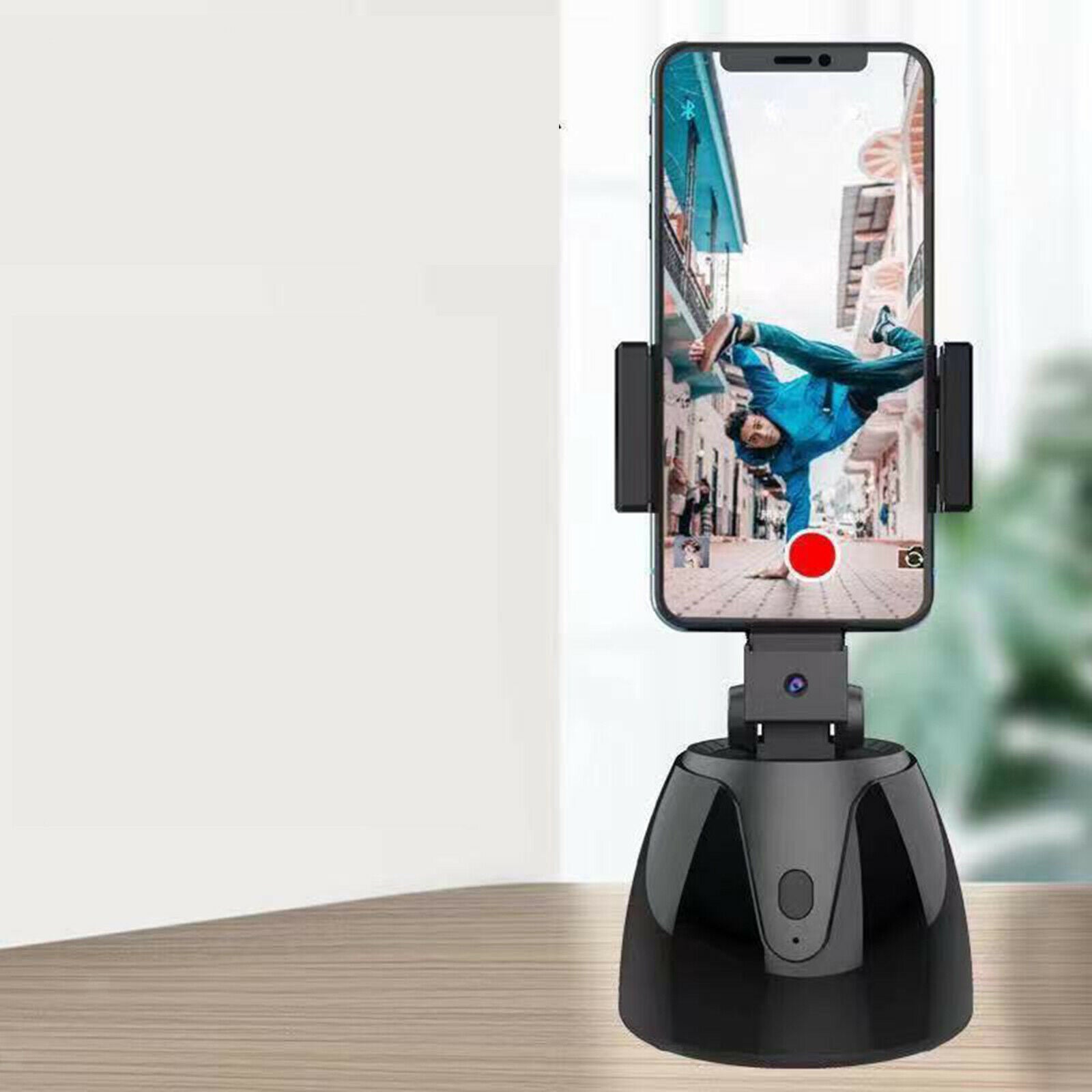 Auto Face Tracking Holder Tripod Stabilizer Live Streaming Video Recording