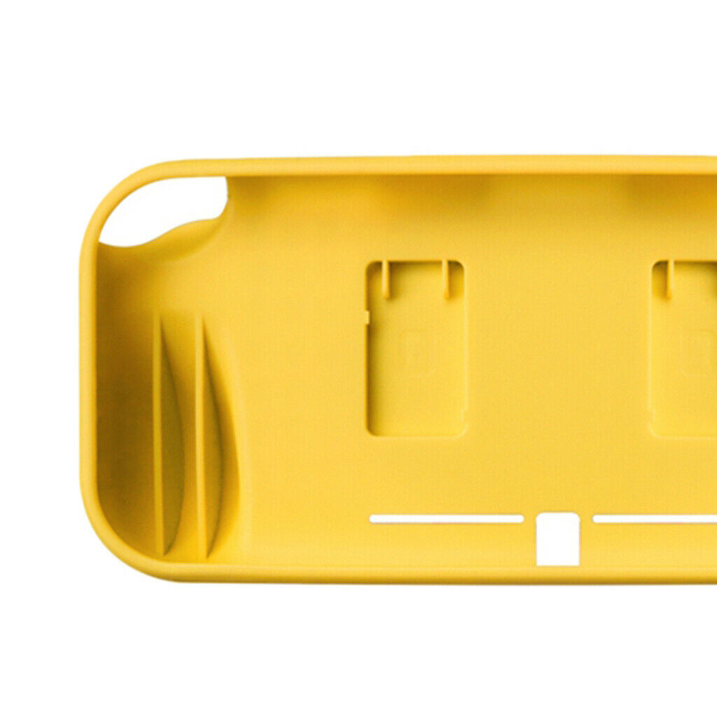 Protective Case For Switch Lite Light Soft Anti-slip Silicone  Yellow
