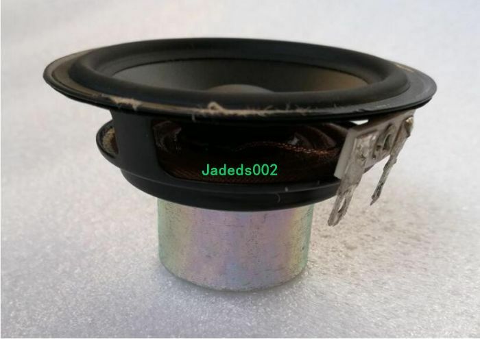 2pcs 2.5"inch 71mm speaker loudspeaker Neodymium Automobile central