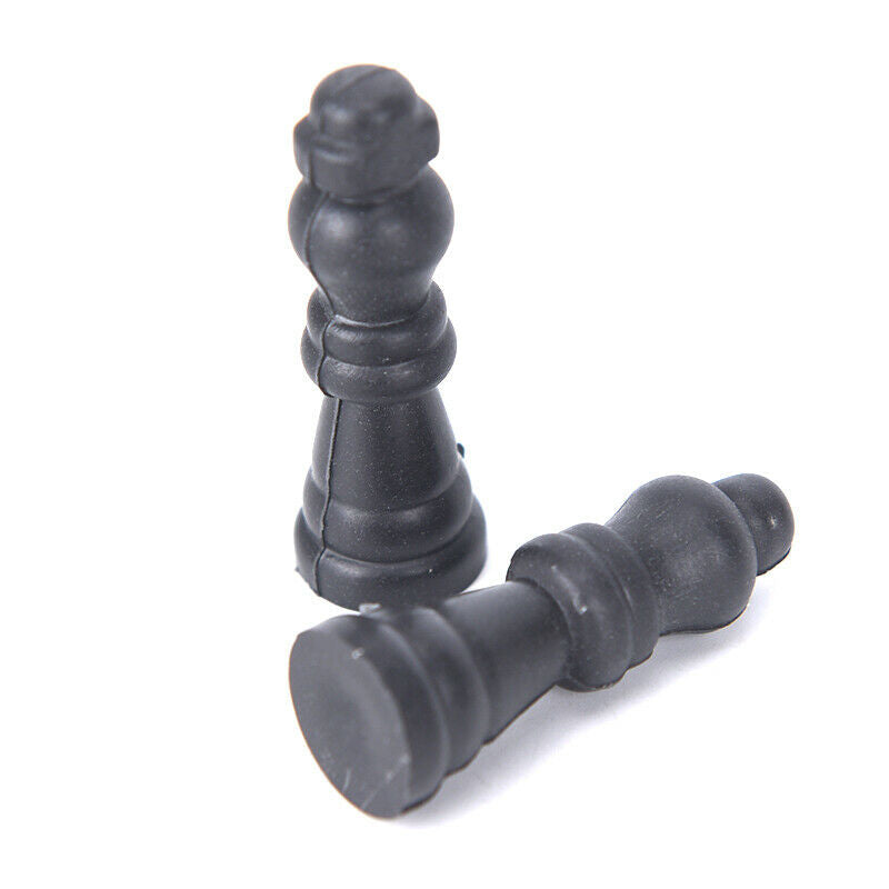 Chess Pieces Plastic Complete Chessmen International Chess Game Entertainmen Lt