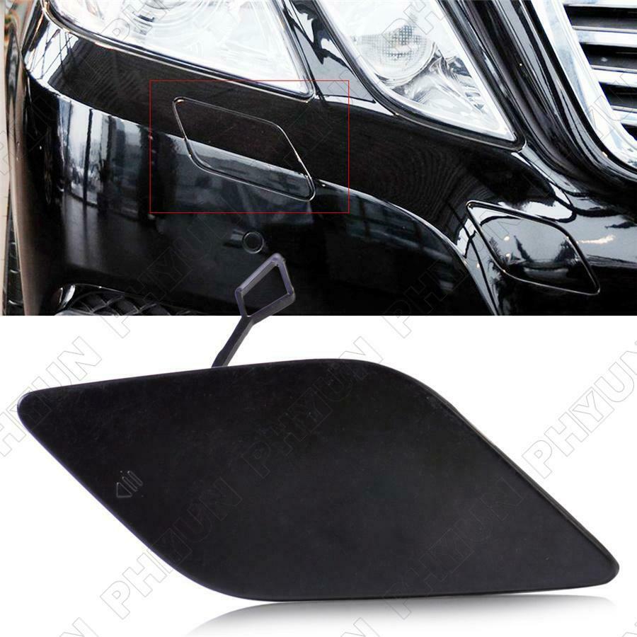 Car Front Bumper Tow Hook Protection Cover Cap For Mercedes Benz E-Class W212