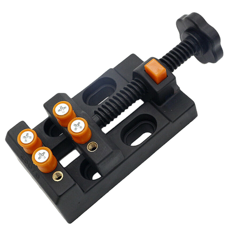 2Set MIni Vice Watch Repairing Table Bench Vice for DIY Sculpture Hobby Tool