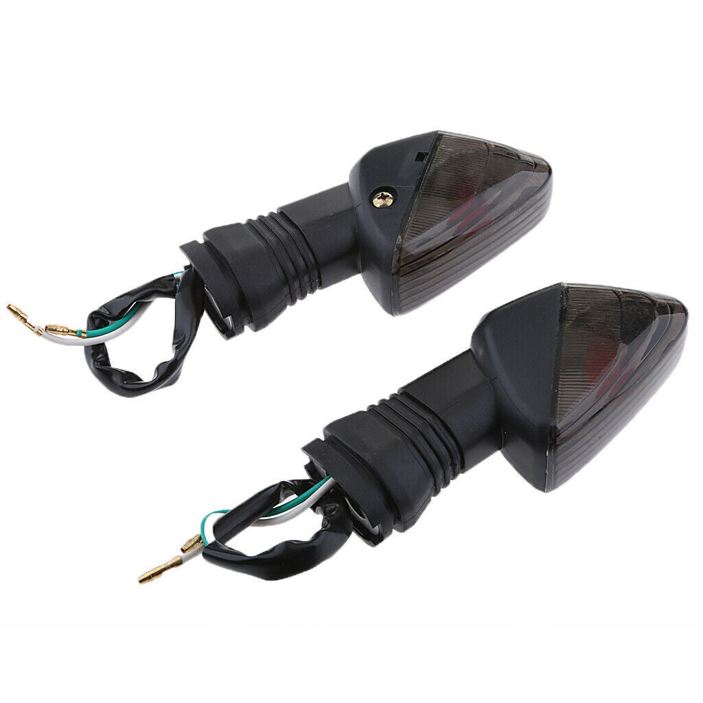 Turn Signal Light Front/Rear Lamp Indicator for Kawasaki ZX6R ZX6RR Smoke