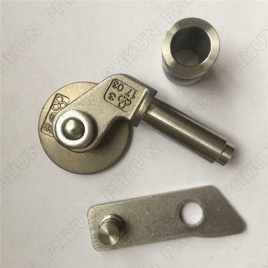 For 08-15 BMW 550I 650I 750I X5 6 N63 Engine Wastegate Rattle Flapper Repair Kit
