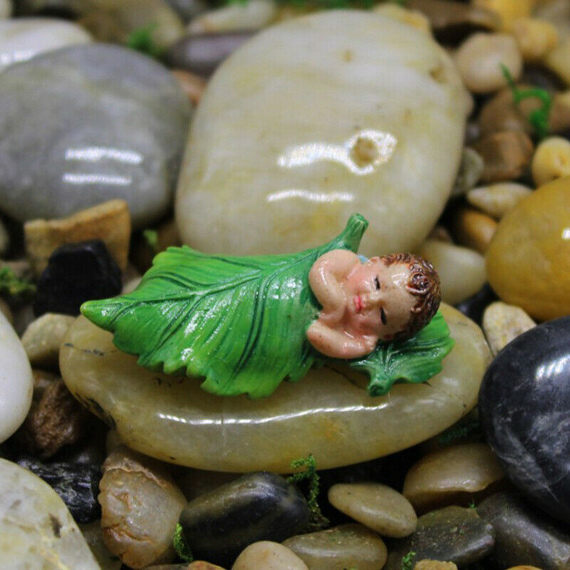 Micro landscape ornaments flower fairy character flowerpot gardening deco.l8