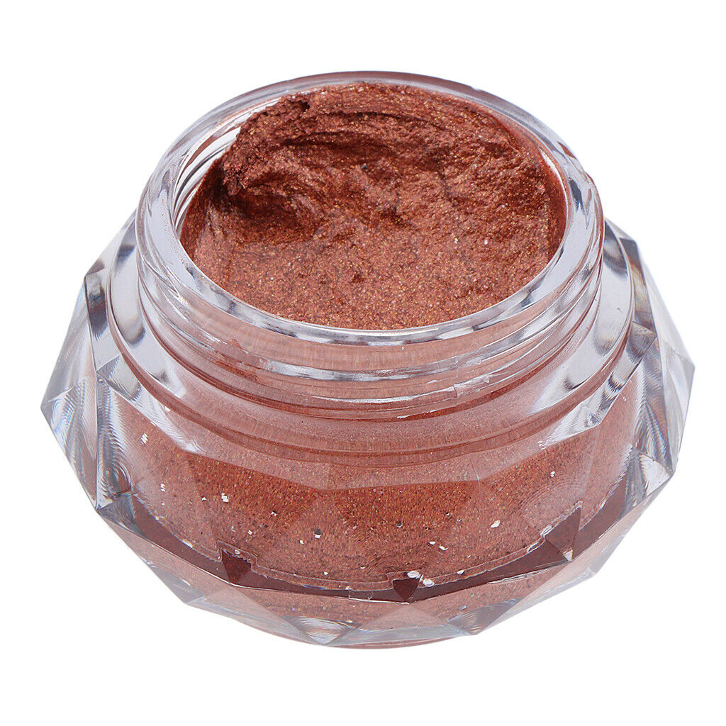 8 Jars Portable Beauty Eye Shadow Makeup Palette Shimmer Highlighter Set 05