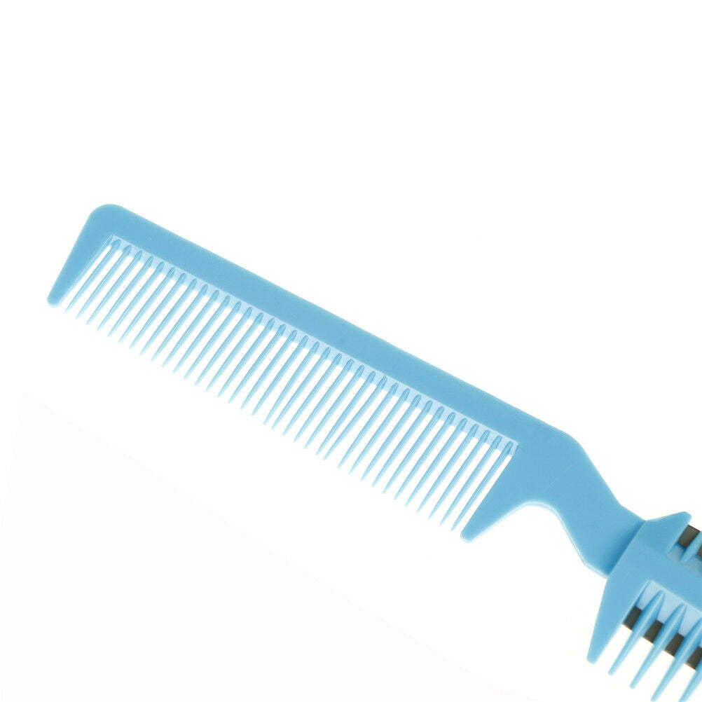 Pet Hair Trimmer Comb 2 Razor Rakes Cutting Grooming Clean Tool for Dog C.l8