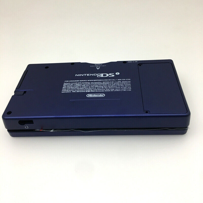 Navy blue Full Housing Shell Case Repair Part Replacement for Nintendo DSi NDSI