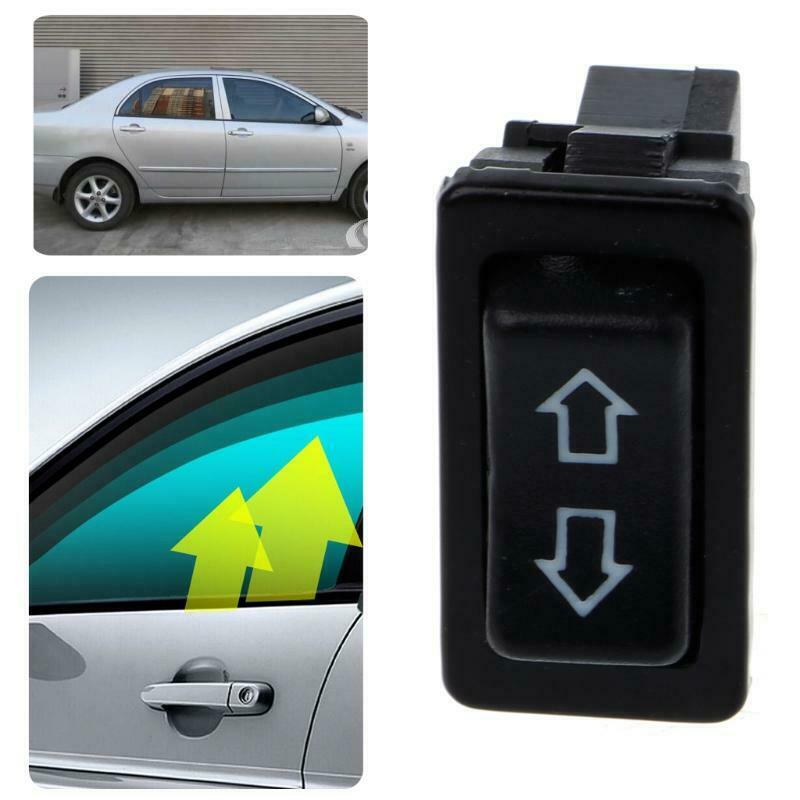 Universal Plastic Direct Current 12V 20A Auto Car Power Window Switch 5 Pins