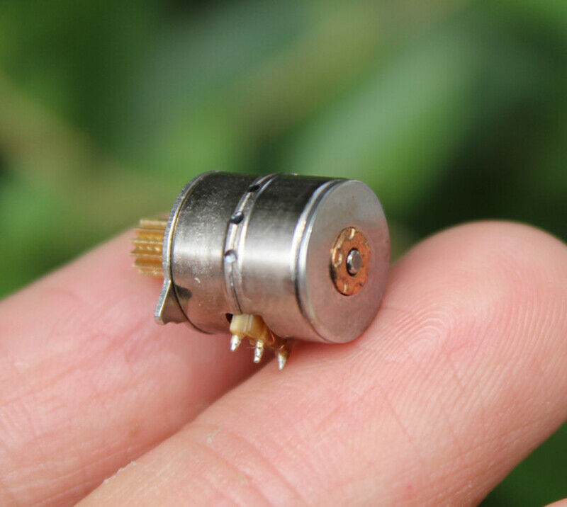 5pcs 10mm small stepping motor micro two-phase four-wire stepping motor