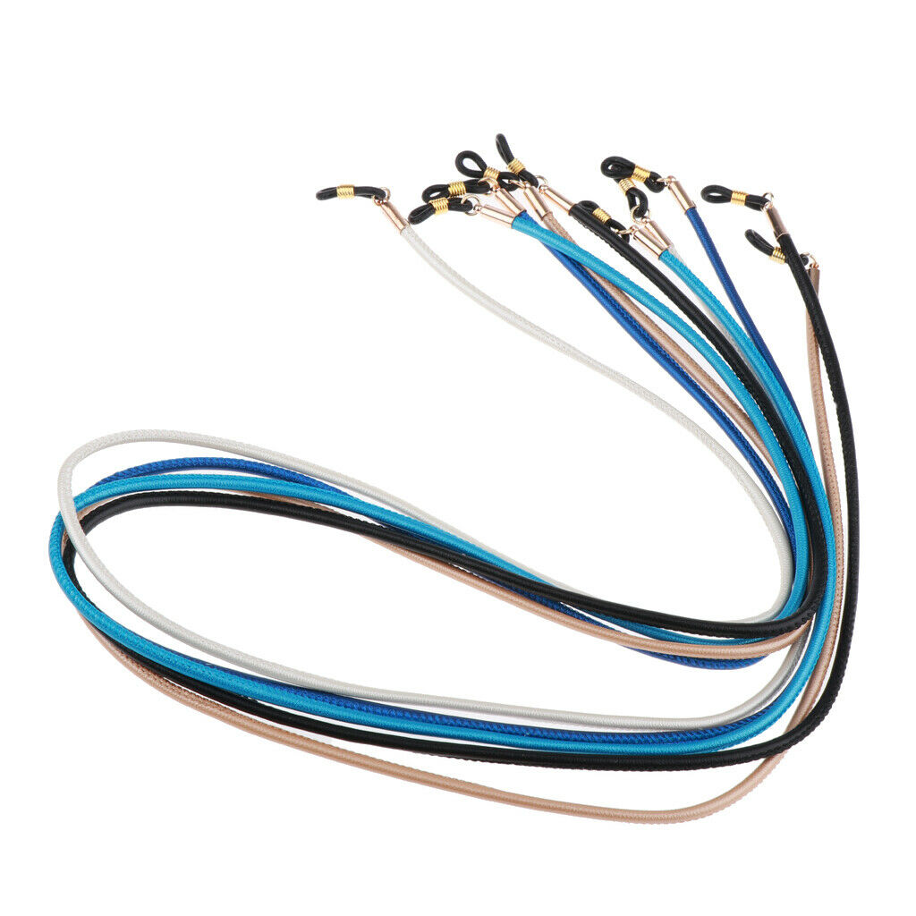 5 Pieces Eyeglasses Strap Holder Glasses Landyard Cord Rope for Sports 01