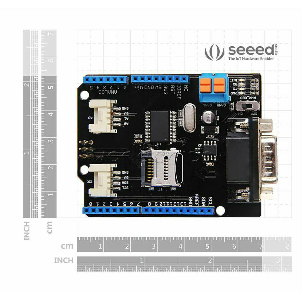 MCP2515 CAN-BUS Shield V2 Expansion Board Protocol Communication Board MCP2551