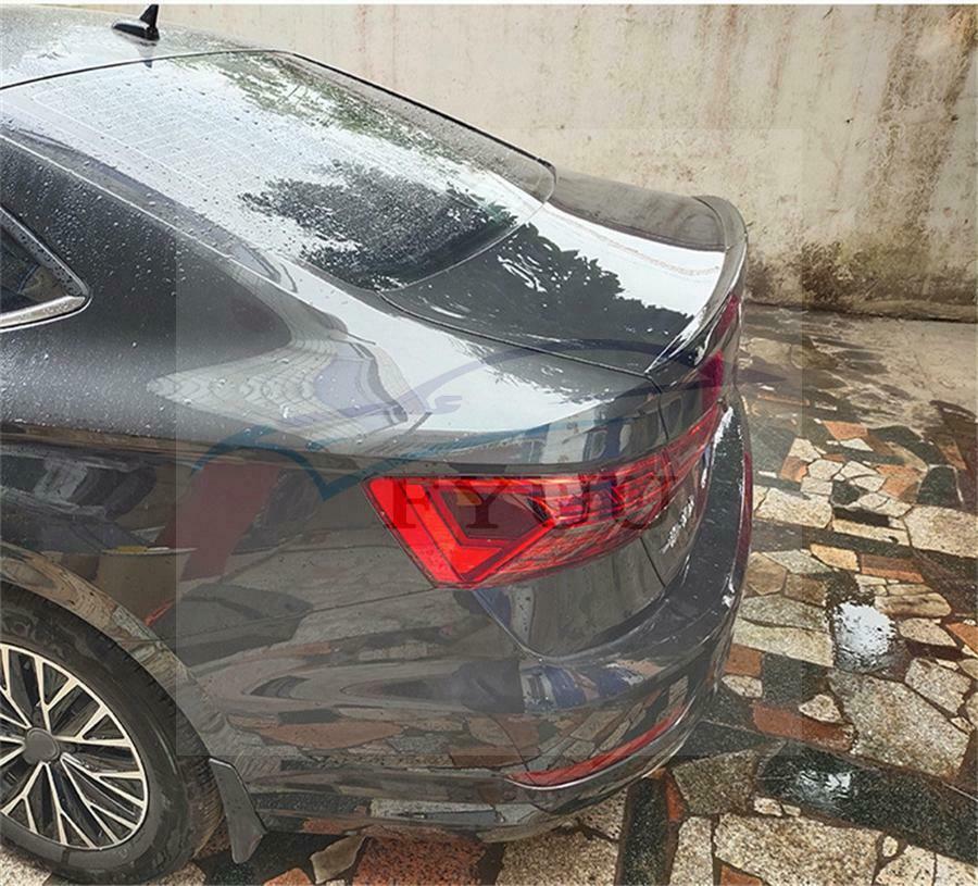 125CM Glossy Black Car-Styling Refit Spoiler Rear Roof Lip Wing Tail Undrilling