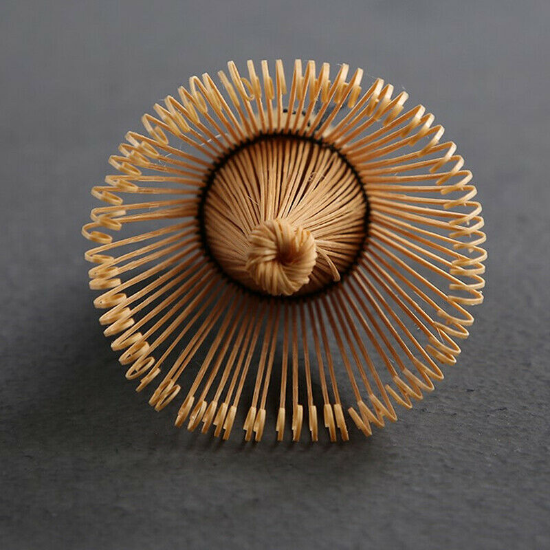 Japanese Ceremony Bamboo 80 Matcha  Whisk Green Tea Chasen Brush ToolsJ SJ