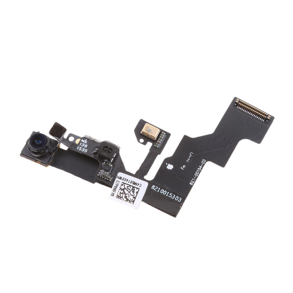 Front Facing Camera Proximity Light Sensor Flex Cable Mic For   6S Plus