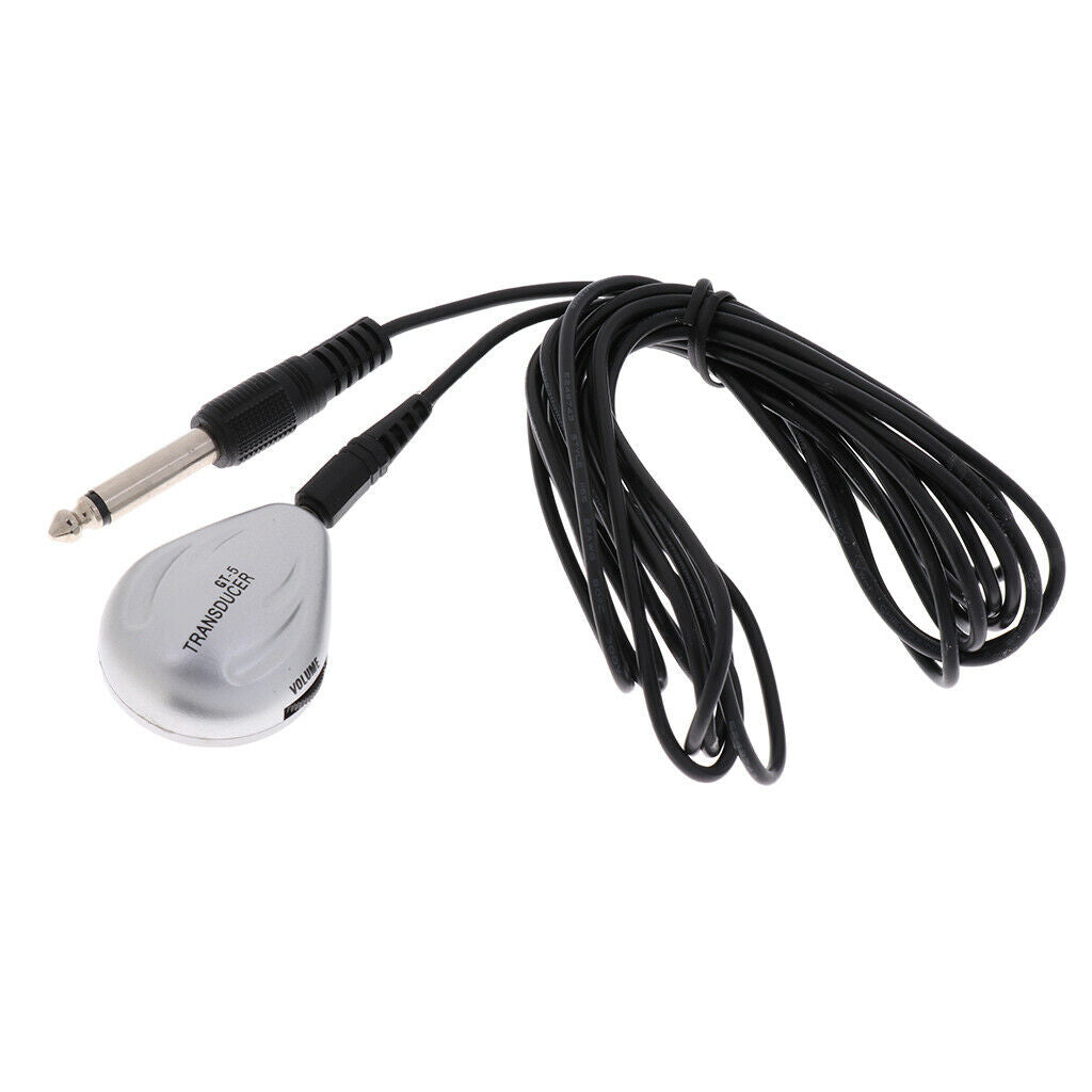 GT-05 Classical Guitar Piezo Pickup String Instrument Replacement Accessory