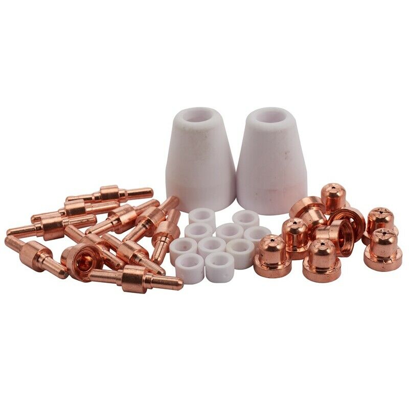 32pcs For PT 31 LG-40 40a Standard Size Plasma Cutting Torch Cutter ConsumableZ8